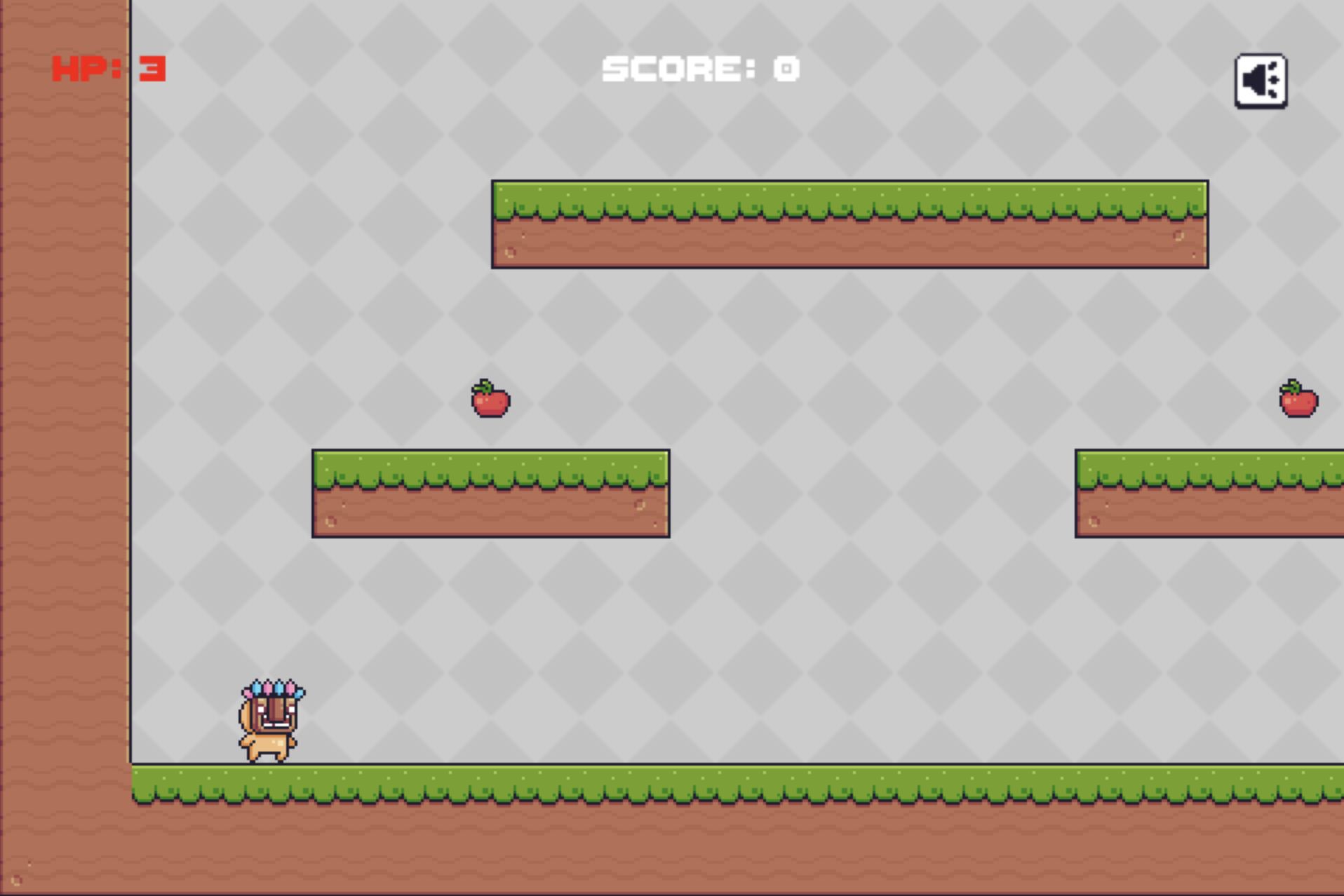 Pixel Adventure Game